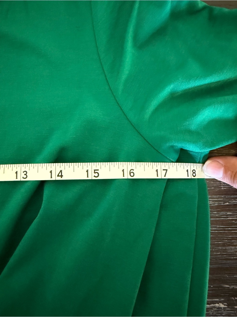 NWT Seraphine Ponte Roma Emerald Green Tie-Waist Midi Dress Size 10 - Picture 7 of 11